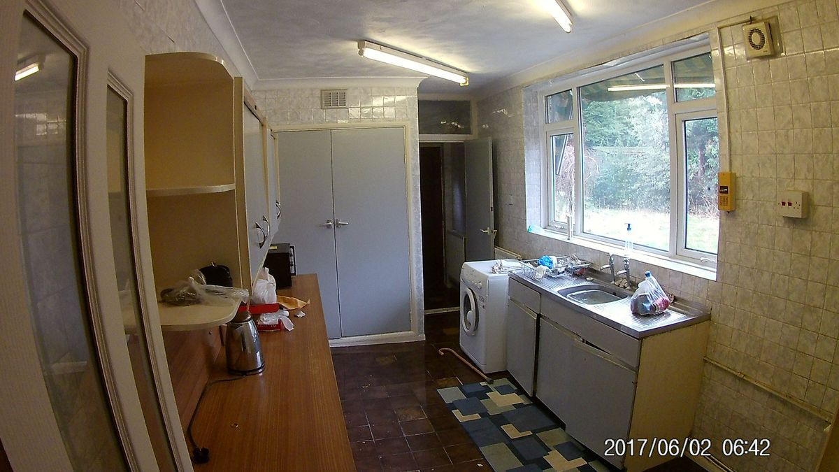 Horsley Before - Kitchen